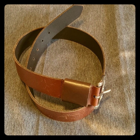 Genuine Leather Belt - Picture 1 of 4